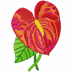 Flowers Embroidery Design 4